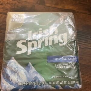 Irish spring icy blast